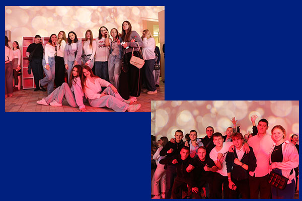 Вечір знайомства з першокурсниками ХНУ