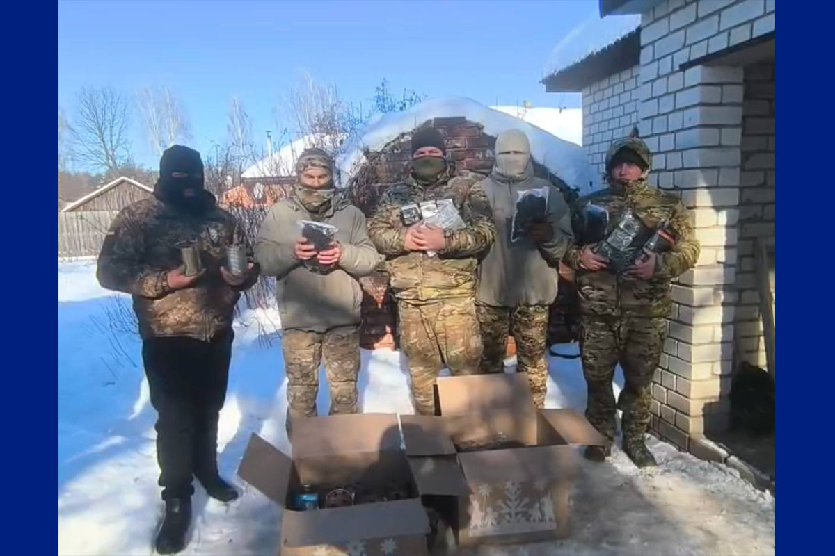 Зігріваємо тих, хто береже наш спокій!